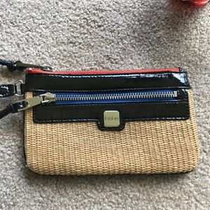 Rebecca Minkoff R&Em Straw Clutch
